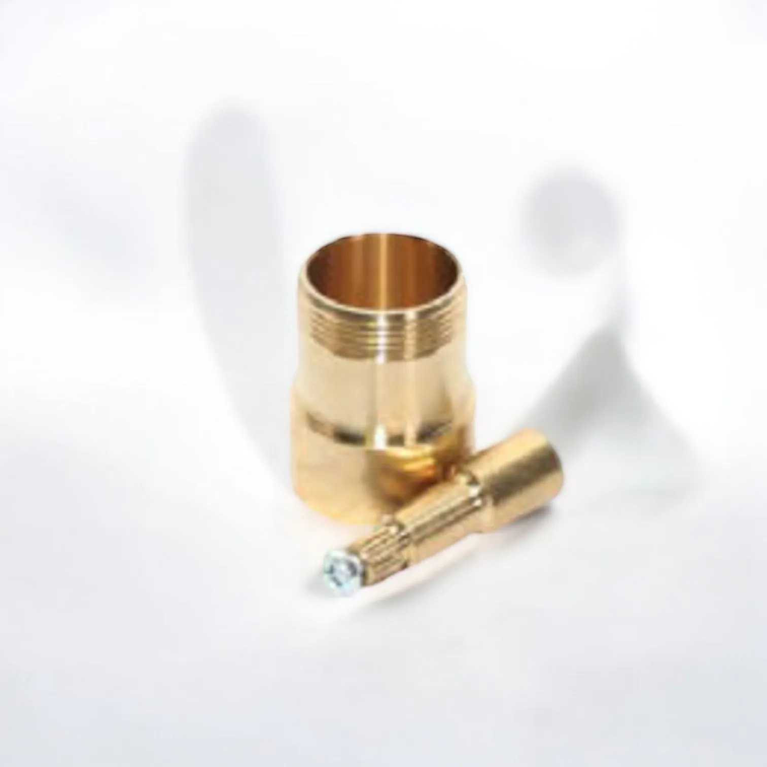 ⁦جلبة تطويل نحاس وصلات سباكه BR⁩ - الصورة ⁦1⁩